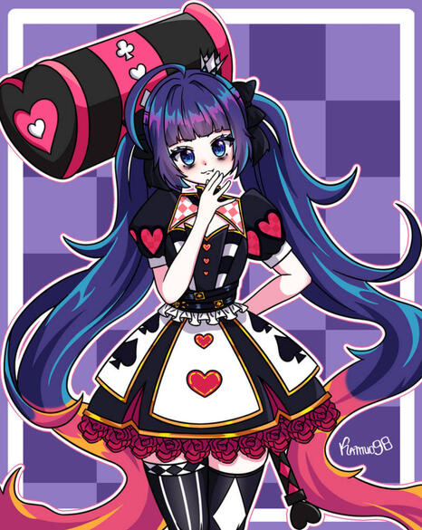 Yamu y "LoveHammer" Art by: kamuo