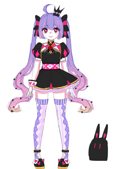 Su nombre era "Riru Hitori" Hitori era obviamente por soledad en japonés, pero no quería que esa palabra triste defina a Yamu(? y Riru simplemente se me hacia lindo de pronunciar!