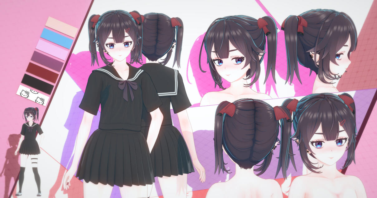 3er regalo 3D - by Dharon 【3D STREAM】