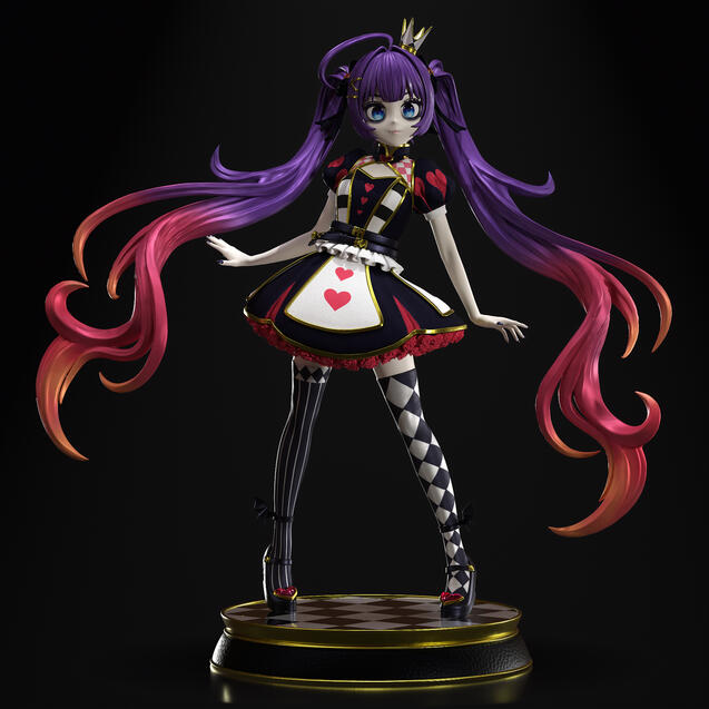 3D render by anonsagi