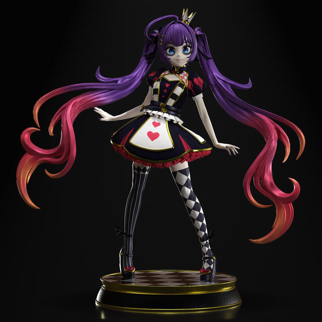 3D render by anonsagi