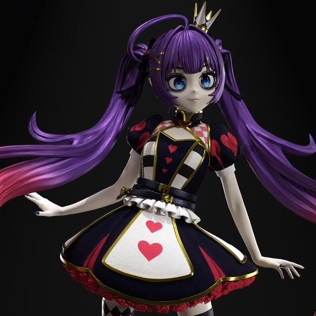 3D render by anonsagi