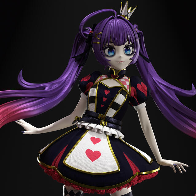 3D render by anonsagi