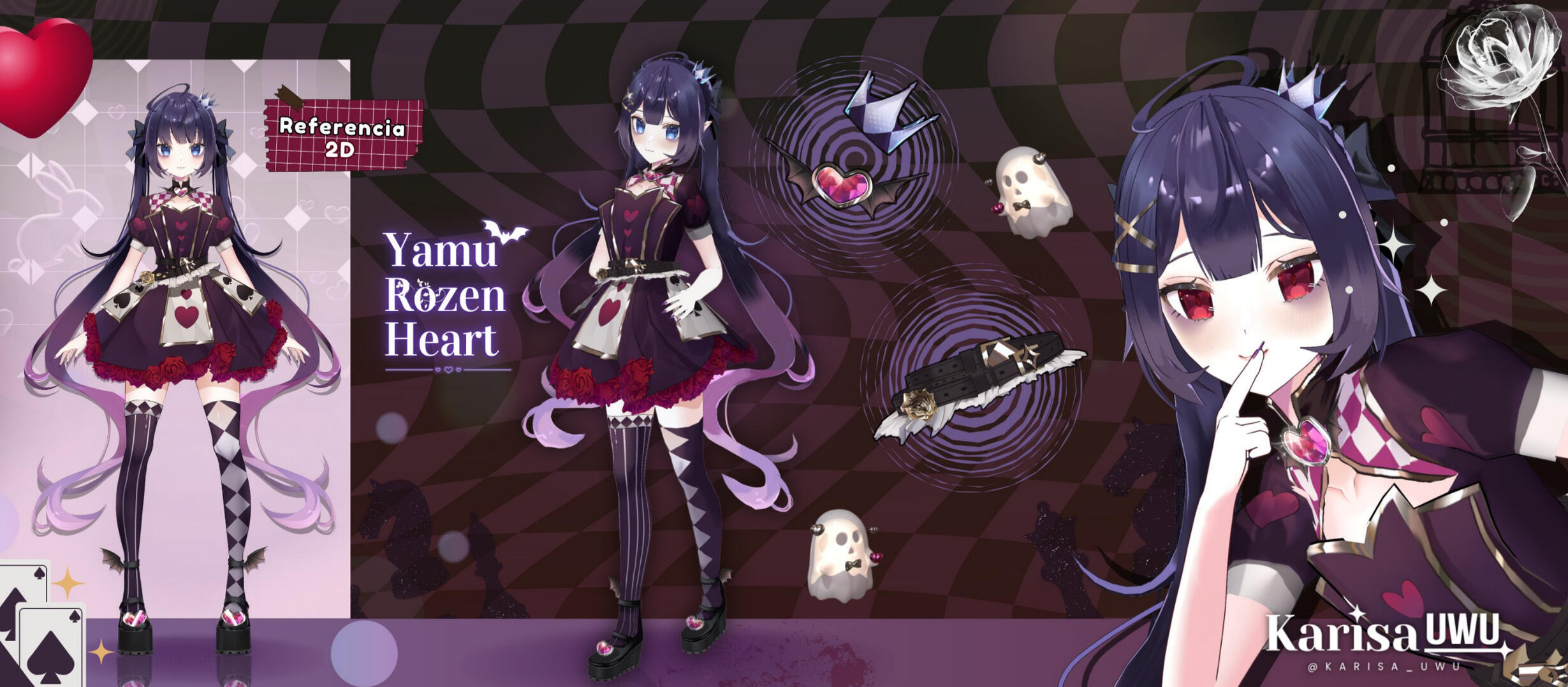 YAMU 3D REF